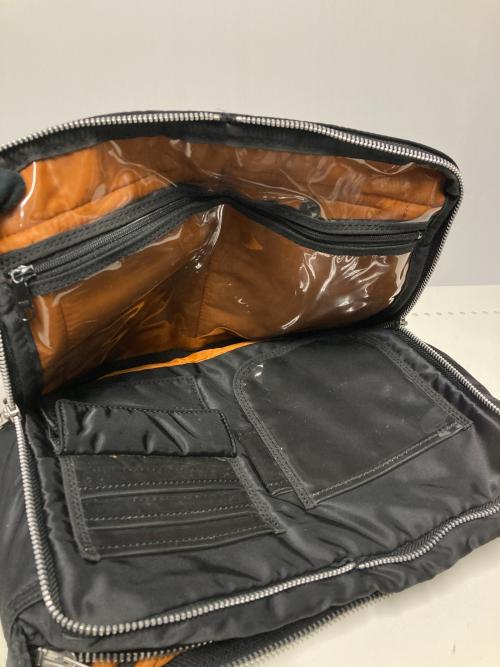 PORTER（ポーター）PORTER (ポーター) タンカー / ナイロンショルダーバッグ ブラックの古着・服飾アイテム