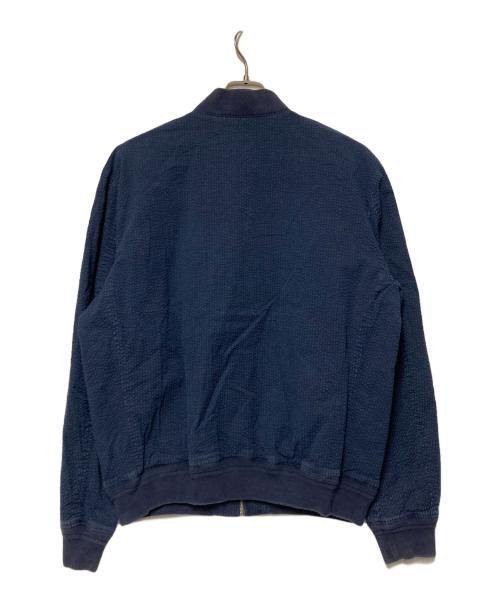 POLO RALPH LAUREN（ポロ・ラルフローレン）POLO RALPH LAUREN (ポロ・ラルフローレン) ジップブルゾン ネイビー サイズ:Mの古着・服飾アイテム