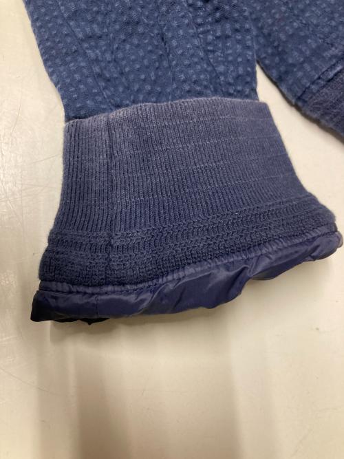 POLO RALPH LAUREN（ポロ・ラルフローレン）POLO RALPH LAUREN (ポロ・ラルフローレン) ジップブルゾン ネイビー サイズ:Mの古着・服飾アイテム