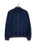POLO RALPH LAUREN（ポロ・ラルフローレン）の古着「ジップブルゾン」｜ネイビー