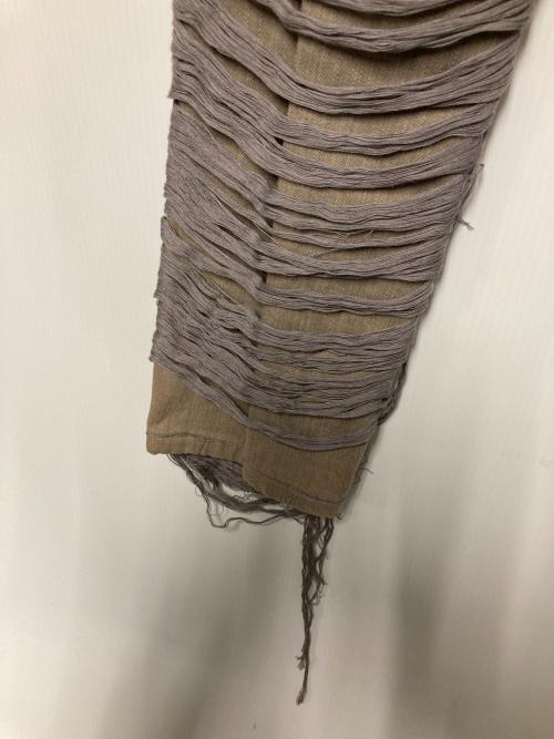 MIHARA YASUHIRO（ミハラヤスヒロ）MIHARA YASUHIRO (ミハラヤスヒロ) 加工デニムパンツ グレー サイズ:Sの古着・服飾アイテム