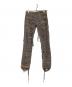 MIHARA YASUHIRO（ミハラヤスヒロ）の古着「加工デニムパンツ」｜グレー
