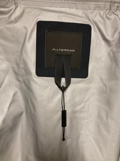 DESCENTE ALLTERRAIN（デザイント オルテライン）DESCENTE ALLTERRAIN (デザイント オルテライン) クレアス / ハードシェルジャケット ブラック サイズ:Sの古着・服飾アイテム