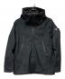 DESCENTE ALLTERRAIN（デザイント オルテライン）の古着「クレアス / ハードシェルジャケット」｜ブラック