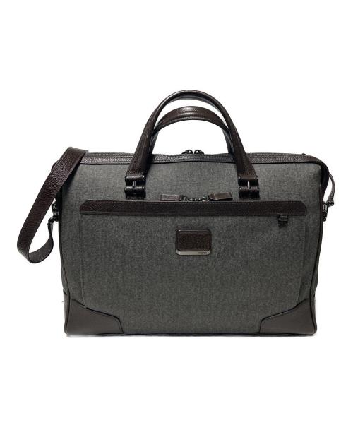 TUMI（トゥミ）TUMI (トゥミ) ASTOR / 2WAYブリーフケース グレー×ブラウンの古着・服飾アイテム