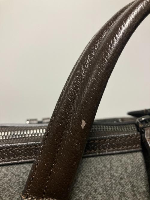 TUMI（トゥミ）TUMI (トゥミ) ASTOR / 2WAYブリーフケース グレー×ブラウンの古着・服飾アイテム