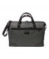 TUMI（トゥミ）の古着「ASTOR / 2WAYブリーフケース」｜グレー×ブラウン