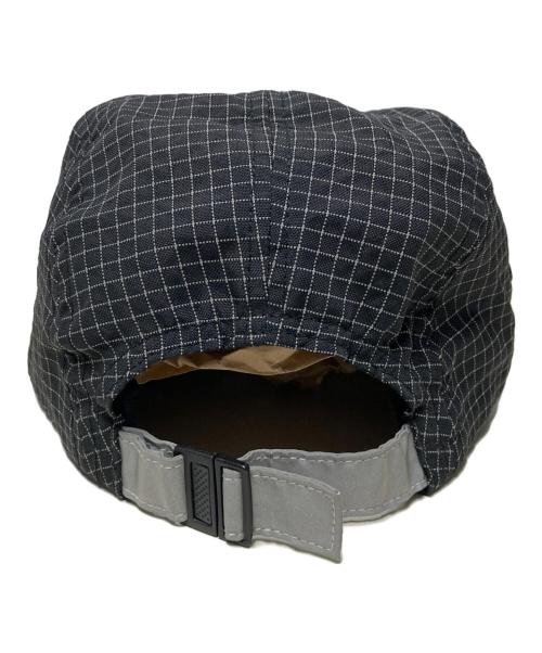 SUPREME（シュプリーム）SUPREME (シュプリーム) 18FW Reflective Ripstop Camp Cap ブラックの古着・服飾アイテム