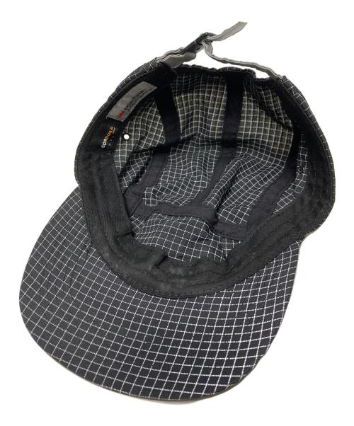 SUPREME（シュプリーム）SUPREME (シュプリーム) 18FW Reflective Ripstop Camp Cap ブラックの古着・服飾アイテム