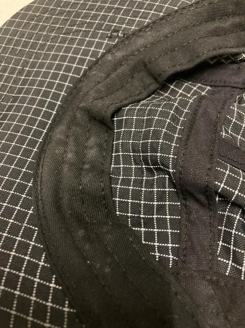 SUPREME（シュプリーム）SUPREME (シュプリーム) 18FW Reflective Ripstop Camp Cap ブラックの古着・服飾アイテム