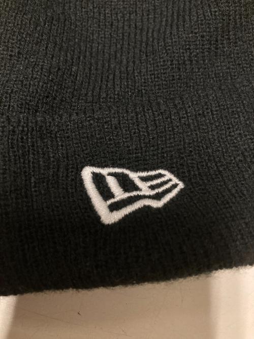 SUPREME（シュプリーム）SUPREME (シュプリーム) New Era (ニューエラ) Box Logo Beanie / アクリルボックスロゴニットキャップ ブラックの古着・服飾アイテム
