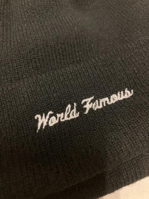 SUPREME（シュプリーム）SUPREME (シュプリーム) New Era (ニューエラ) Box Logo Beanie / アクリルボックスロゴニットキャップ ブラックの古着・服飾アイテム