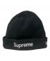 SUPREME（シュプリーム）の古着「Box Logo Beanie / アクリルボックスロゴニットキャップ」｜ブラック