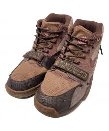 NIKE（ナイキ）の古着「AIR TRAINER 1 X CACT.US CORP」｜ブラウン