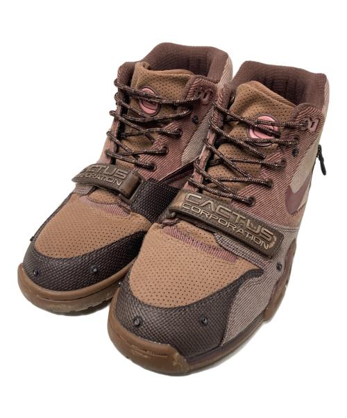 NIKE（ナイキ）NIKE (ナイキ) AIR TRAINER 1 X CACT.US CORP ブラウン サイズ:US10の古着・服飾アイテム