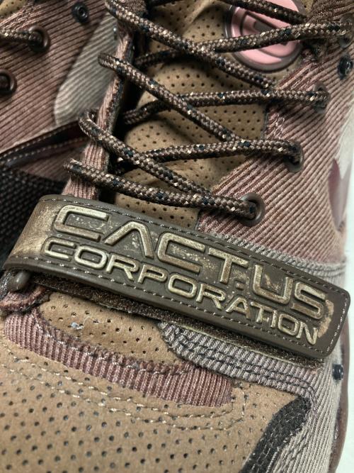 NIKE（ナイキ）NIKE (ナイキ) AIR TRAINER 1 X CACT.US CORP ブラウン サイズ:US10の古着・服飾アイテム