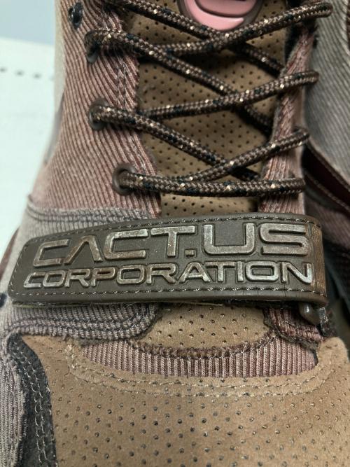 NIKE（ナイキ）NIKE (ナイキ) AIR TRAINER 1 X CACT.US CORP ブラウン サイズ:US10の古着・服飾アイテム