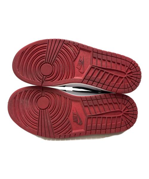 NIKE（ナイキ）NIKE (ナイキ) Air Jordan 1 Retro Low OG 'Black Toe 2023' ホワイト×レッド サイズ:US10の古着・服飾アイテム