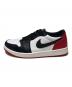 NIKE (ナイキ) Air Jordan 1 Retro Low OG 'Black Toe 2023' ホワイト×レッド サイズ:US10：8000円