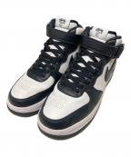 NIKE×stussyナイキ×ステューシー）の古着「AIR FORCE 1 07 MID SP」｜ホワイト×ブラック