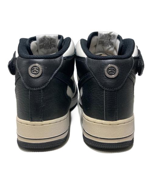 NIKE（ナイキ）NIKE (ナイキ) stussy (ステューシー) AIR FORCE 1 07 MID SP ホワイト×ブラック サイズ:US10の古着・服飾アイテム