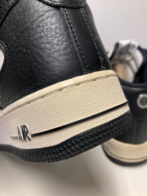 NIKE（ナイキ）NIKE (ナイキ) stussy (ステューシー) AIR FORCE 1 07 MID SP ホワイト×ブラック サイズ:US10の古着・服飾アイテム