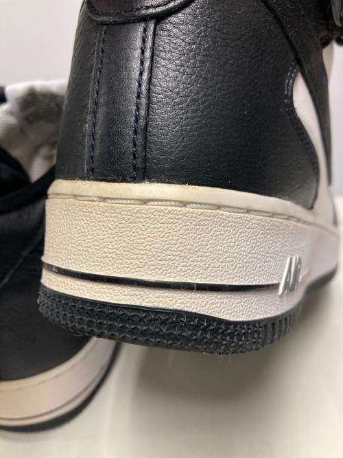 NIKE（ナイキ）NIKE (ナイキ) stussy (ステューシー) AIR FORCE 1 07 MID SP ホワイト×ブラック サイズ:US10の古着・服飾アイテム