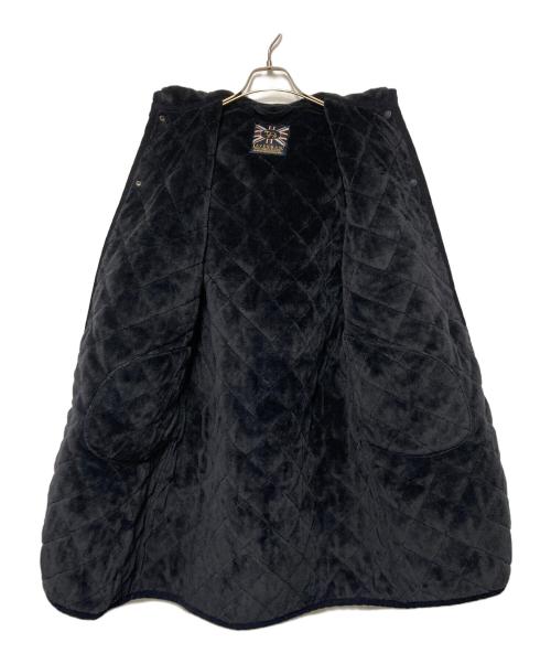 LAVENHAM（ラベンハム）LAVENHAM (ラベンハム) 裏ボアキルティングコート ネイビー サイズ:38の古着・服飾アイテム