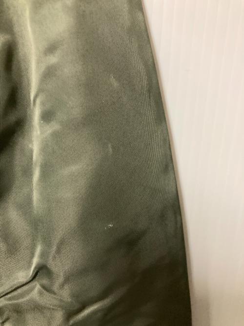 alpha industry（アルファ インダストリーズ）alpha industry (アルファ インダストリーズ) VX-31フライトジャケット グリーン サイズ:Mの古着・服飾アイテム