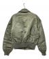 alpha industry (アルファ インダストリーズ) VX-31フライトジャケット グリーン サイズ:M：15000円