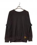 SEGAセガ）の古着「90s ソニック・ザ・ヘッジホッグスウェット」｜ダークブラウン