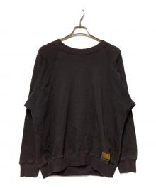 SEGA（セガ）の古着「90s ソニック・ザ・ヘッジホッグスウェット」｜ダークブラウン