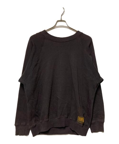 SEGA（セガ）SEGA (セガ) 90s ソニック・ザ・ヘッジホッグスウェット ダークブラウン サイズ:Lの古着・服飾アイテム