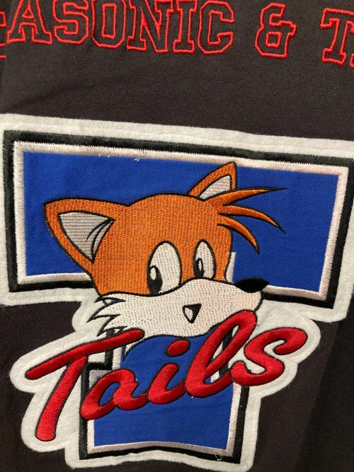 SEGA（セガ）SEGA (セガ) 90s ソニック・ザ・ヘッジホッグスウェット ダークブラウン サイズ:Lの古着・服飾アイテム