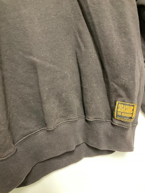 SEGA（セガ）SEGA (セガ) 90s ソニック・ザ・ヘッジホッグスウェット ダークブラウン サイズ:Lの古着・服飾アイテム