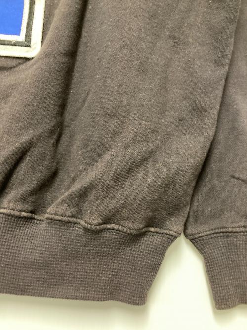 SEGA（セガ）SEGA (セガ) 90s ソニック・ザ・ヘッジホッグスウェット ダークブラウン サイズ:Lの古着・服飾アイテム