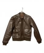中田商店中田商店）の古着「A-2フライトジャケット」｜ブラウン