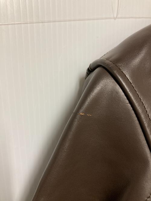 中田商店（中田商店）中田商店 (中田商店) A-2フライトジャケット ブラウン サイズ:38の古着・服飾アイテム