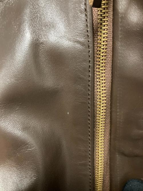 中田商店（中田商店）中田商店 (中田商店) A-2フライトジャケット ブラウン サイズ:38の古着・服飾アイテム