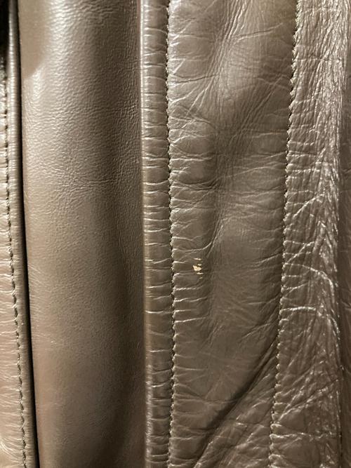 中田商店（中田商店）中田商店 (中田商店) A-2フライトジャケット ブラウン サイズ:38の古着・服飾アイテム