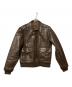 中田商店（中田商店）の古着「A-2フライトジャケット」｜ブラウン