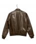 中田商店 (中田商店) A-2フライトジャケット ブラウン サイズ:38：20000円