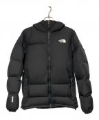 THE NORTH FACEザ ノース フェイス）の古着「ビレイヤージャケット / ダウンジャケット」｜ブラック