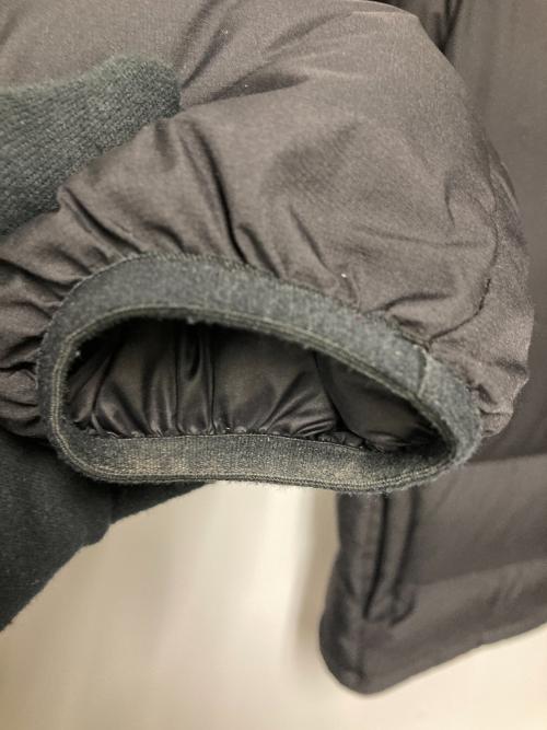 THE NORTH FACE（ザ ノース フェイス）THE NORTH FACE (ザ ノース フェイス) ビレイヤージャケット / ダウンジャケット ブラック サイズ:Sの古着・服飾アイテム
