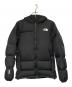 THE NORTH FACE（ザ ノース フェイス）の古着「ビレイヤージャケット / ダウンジャケット」｜ブラック