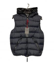 DUVETICA（デュベティカ）の古着「ARISTEO / ダウンベスト」｜ネイビー