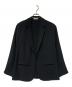 DEUXIEME CLASSE（ドゥーズィエム クラス）の古着「Comfort Blazer / テーラードジャケット」｜ブラック