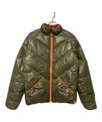 stussy×Pen Fieldステューシー×ペンフィールド）の古着「SSリンクダウンジャケット」｜グリーン