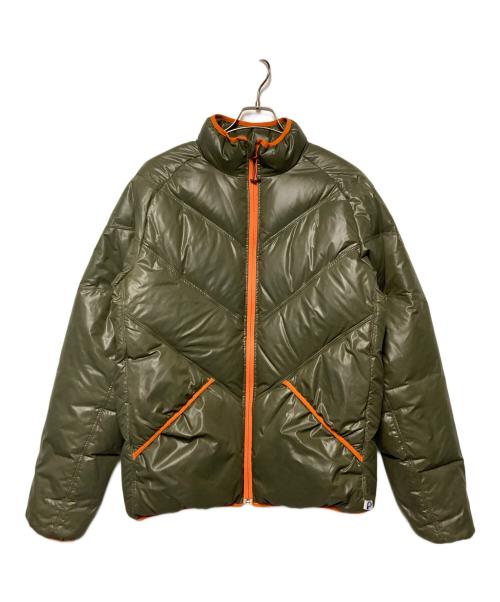 stussy（ステューシー）stussy (ステューシー) Pen Field (ペンフィールド) SSリンクダウンジャケット グリーン サイズ:Mの古着・服飾アイテム