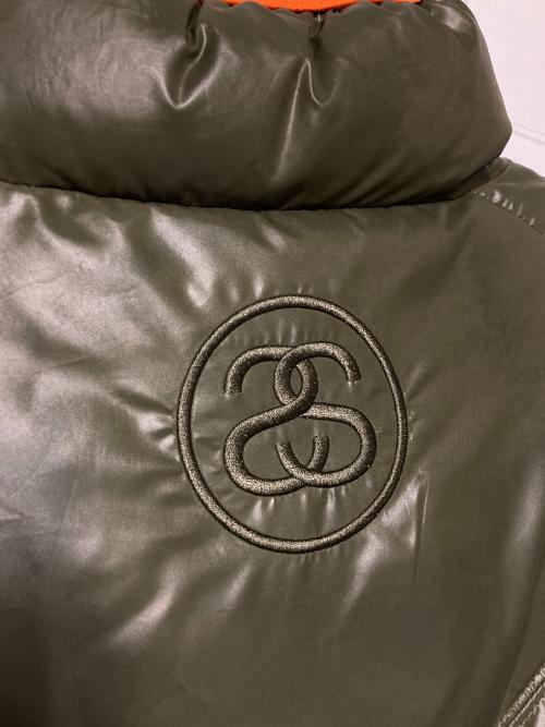 stussy（ステューシー）stussy (ステューシー) Pen Field (ペンフィールド) SSリンクダウンジャケット グリーン サイズ:Mの古着・服飾アイテム